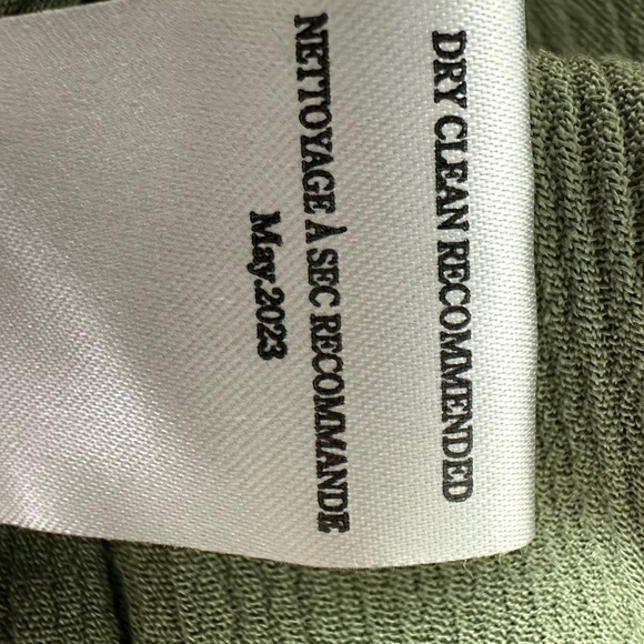 Z-Supply Maxi Dress Green Moss Size M - Picture 11 of 15